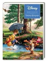 Disney Dreams Collection by Thomas Kinkade Studios: 2022 Monthly/Weekly Engageme