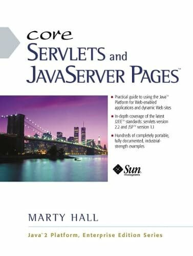 Core Servlets and JavaServer Pages (Java Sun Enterprise Series.)
