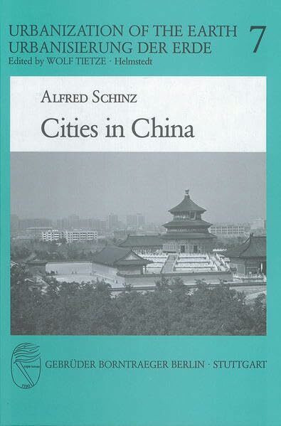 Cities in China (Urbanization of the Earth: (Urbanisierung der Erde))