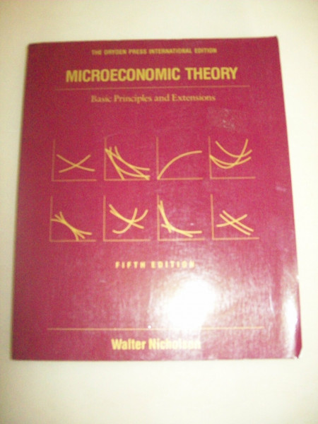 Microeconomic Theory: Basic Principles and Extensions