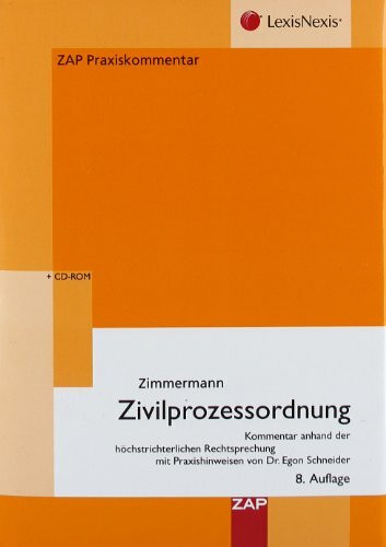 Zivilprozessordnung