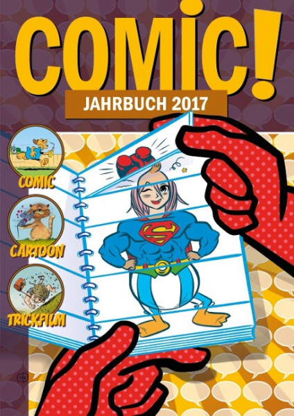 COMIC! Jahrbuch 2017