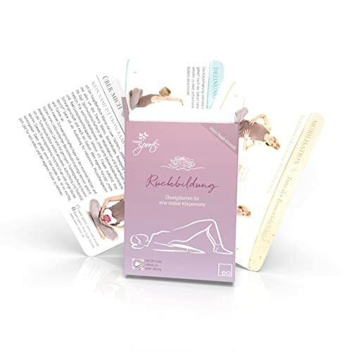 mami sports® Rückbildung - Übungskarten