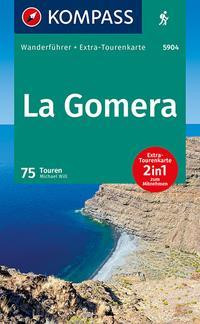 KOMPASS Wanderführer La Gomera, 75 Touren