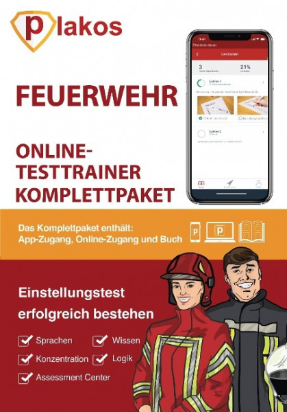 Feuerwehr Einstellungstest Komplettpaket