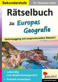 Rätselbuch zu Europas Geografie