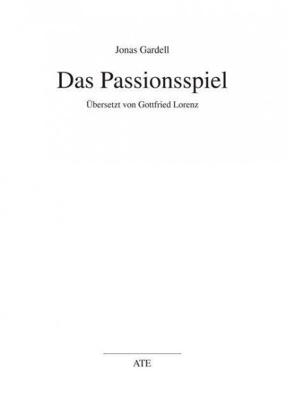 Das Passionsspiel