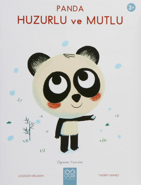 Öğrenen Yavrular - Panda Huzurlu ve Mutlu