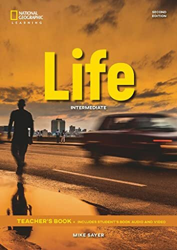 Life - Second Edition - B1.2/B2.1: Intermediate: Teacher's Book + Audio-CD + DVD