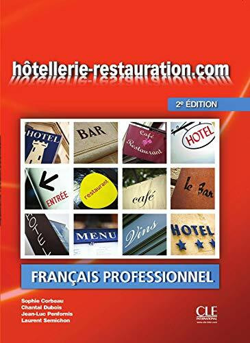 hôtellerie-restauration.com neu: Livre de l'élève + DVD-ROM
