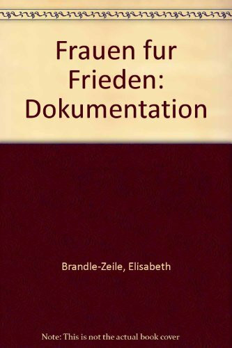 Seit 90 (neunzig) Jahren Frauen für Frieden ; Dokumentation ;