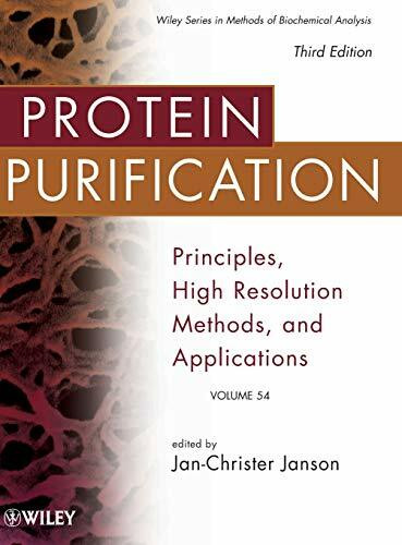 Protein Purification: Principles, High Resolution Methods, and Applications (Methods of Biochemical Analysis, 54, Band 54)