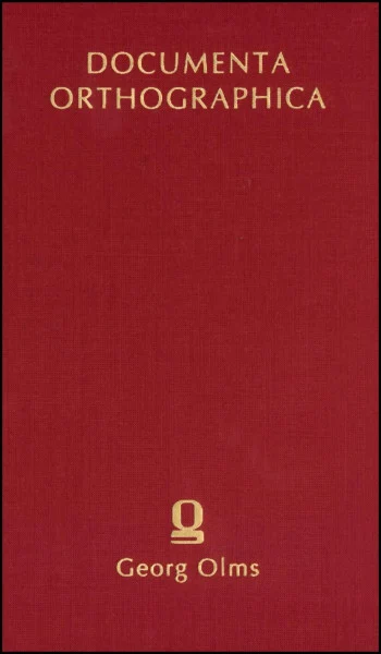 Auseinandersetzungen um die deutsche Orthographie im 19. Jahrhundert. Band 1 Hrsg. Kerstin Güthert unter Mitwirkung von Dieter Nerius. 2011. 388 S.