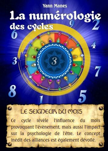 La numérologie des cycles: Le seigneur du mois