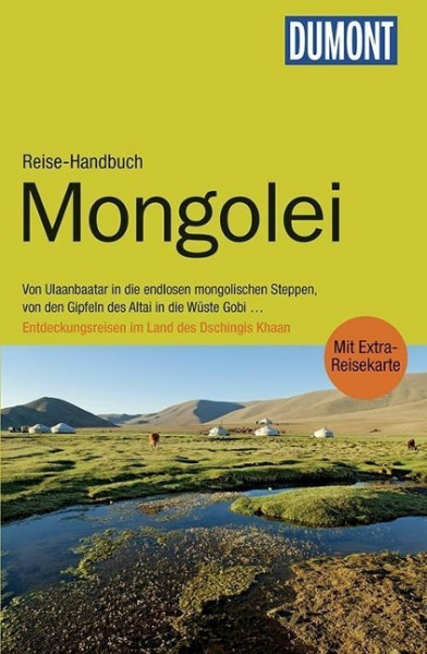 DuMont Reise-Handbuch Reiseführer Mongolei