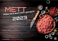Mettkalender - Alles wird aus Hack gemacht - 2023 - Kalender DIN A2