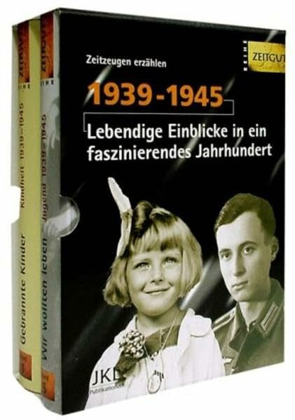Wir wollten leben /Gebrannte Kinder: Kindheit und Jugend in Deutschland 1939-1945: Lebendige Einblicke in ein faszinierendes Jahrhundert. Wir wollten ... Kinder. Zeitzeugen erzählen (Zeitgut)