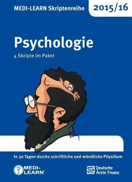 MEDI-LEARN Skriptenreihe 2015/16: Psychologie im Paket