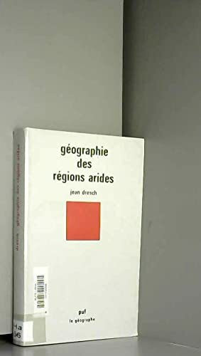 Geographie des regions arides