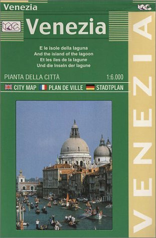 Town Plan Venezia (Carte stradali)