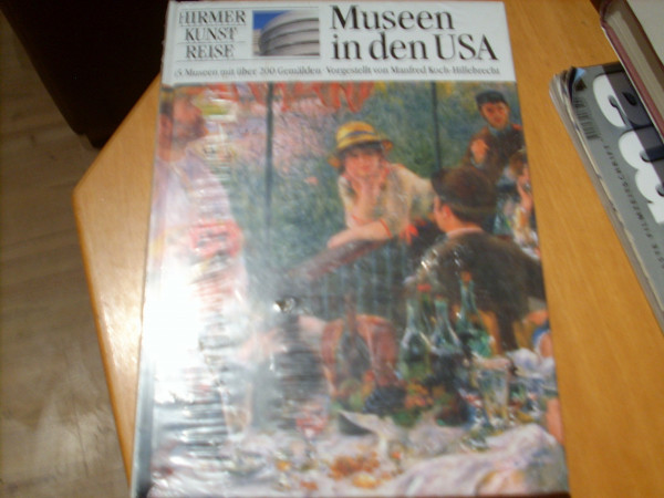 Museen in den USA. Gemälde