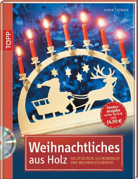 Weihnachtliches aus Holz: Holzfiguren, Schwibbögen & Weihnachtsdörfer