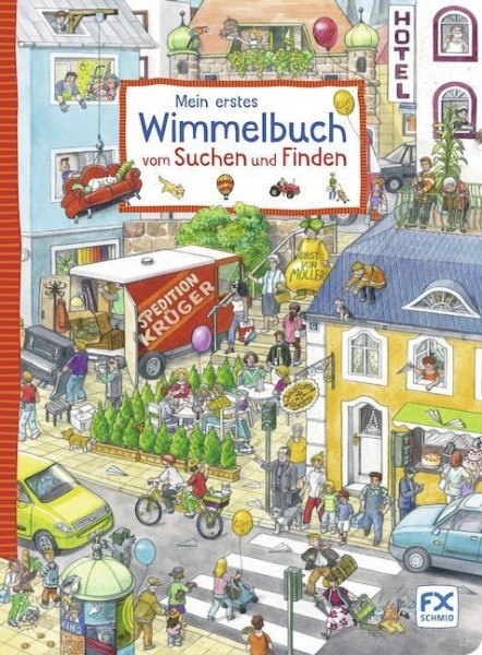 Mein erstes Wimmelbuch vom Suchen und Finden