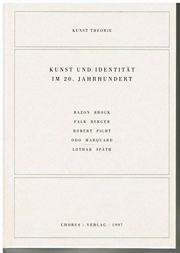 Kunst und Identität im 20. Jahrhundert Kunst und Identität im 20. Jahrhundert