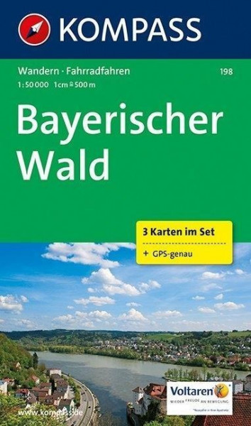 Bayerischer Wald 1 : 50 000