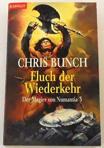 Die Magier von Numantia: Der Magier von Numantia 03. Fluch der Wiederkehr