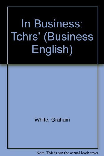 Tchrs' (Business English S.)