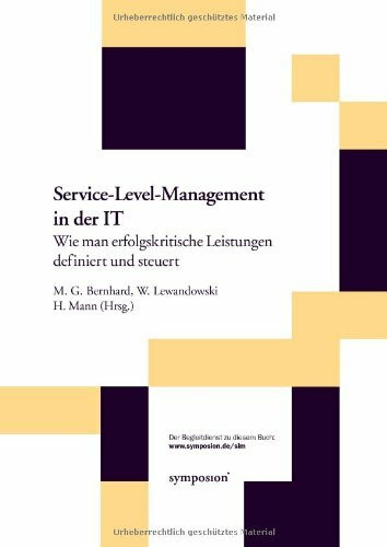 Service-Level-Management in der IT: Wie man erfolgskritische Leistungen definiert und steuert