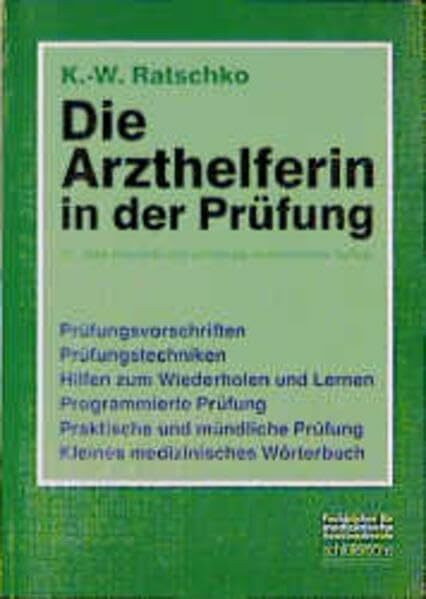 Die Arzthelferin in der Prüfung