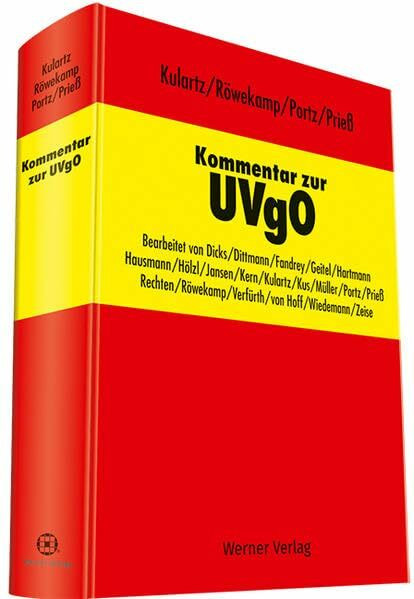 Kommentar zur UVgO