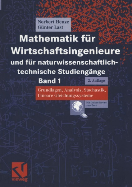 Mathematik für Wirtschaftsingenieure und für naturwissenschaftlich-technische Studiengänge