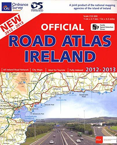 Official Road Atlas Ireland 2012-2013