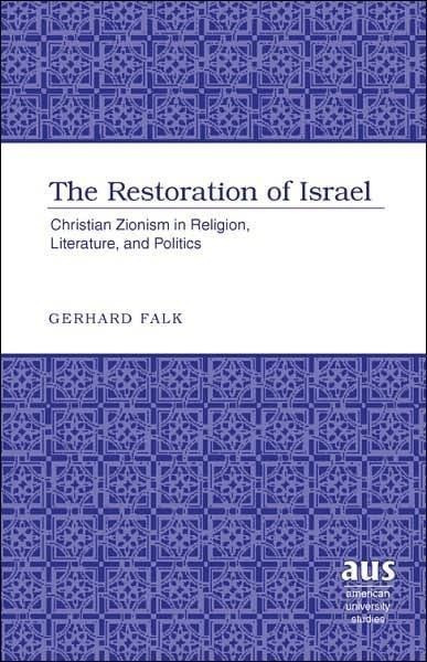 The Restoration of Israel