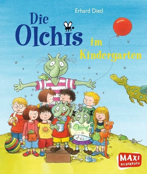 Die Olchis im Kindergarten (MAXI Bilderbuch)