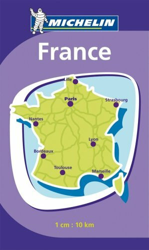 Michelin Karte Frankreich, Mini-Karte (Michelin Pocket Maps)