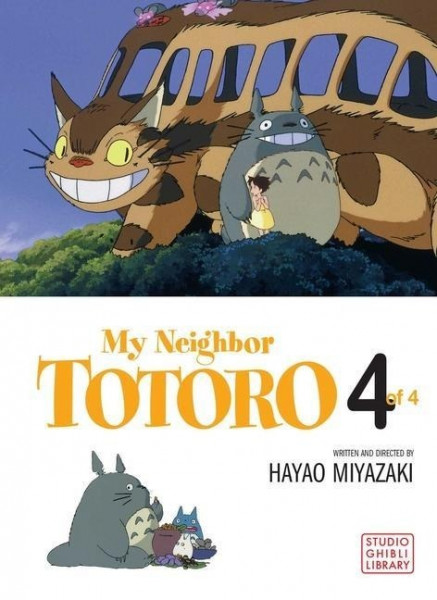 My Neighbor Totoro Film Comic, Vol. 4, Volume 4