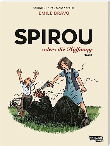 Spirou und Fantasio Spezial 36: Spirou oder: die Hoffnung 4 (36)