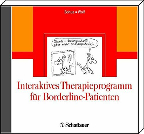 Interaktives Therapieprogramm für Borderline-Patienten. Patienten-Version