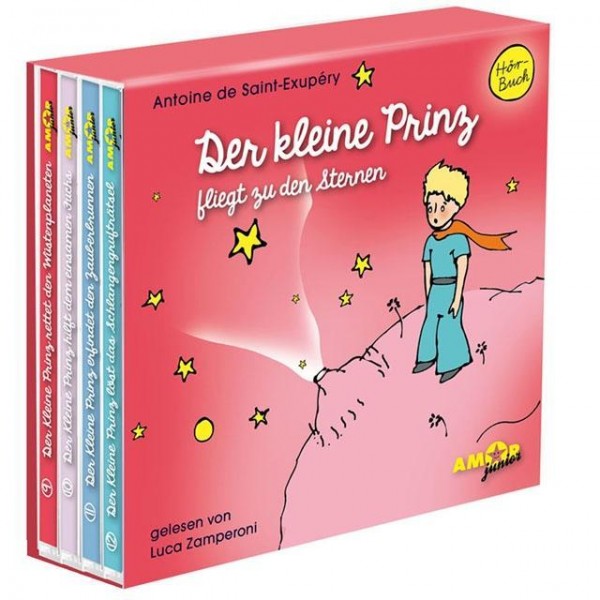 Der kleine Prinz fliegt zu den Sternen Box 3