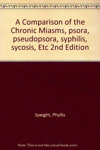COMPARISON OF CHRONIC MIASMS