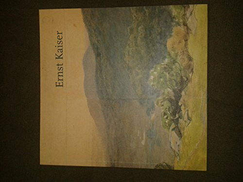 Ernst Kaiser: nah und fern: Katalog