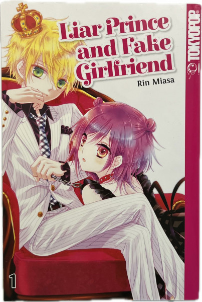 Liar Prince and Fake Girlfriend 01