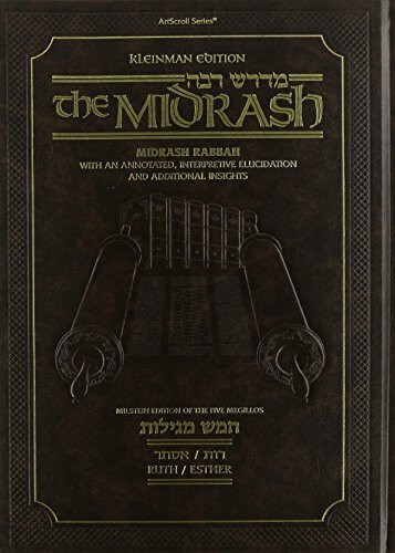 Kleinman Edition Midrash Rabbah: The Five Megillos Ruth/Esther