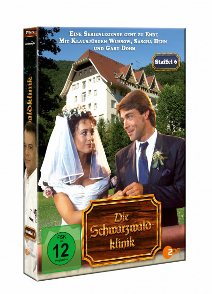 Die Schwarzwaldklinik - Staffel 6 (Digipack) [4 DVDs]