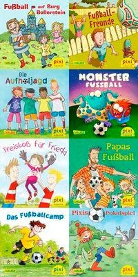 Pixi-Bundle 8er Serie 252: Fußballspaß mit Pixi