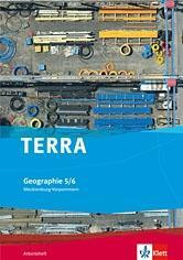 TERRA Geographie für Mecklenburg-Vorpommern - Ausgabe für die Orientierungsstufe. Arbeitsheft 5./6. Klasse
